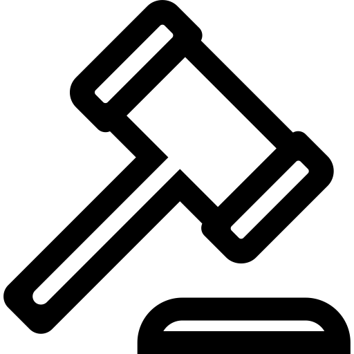 Law svg vector icon