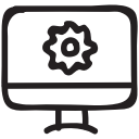 gear, online, option, options, services, setting, support svg vector icon