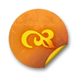 orange,grunge,sticker,badge icon