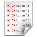 text,log,file,document icon