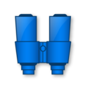binoculars icon