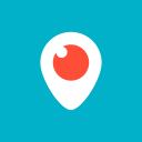 colored, high quality, media, periscope, social, social media, square svg vector icon