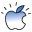 eapple,thanks,steve icon