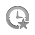 clock,star icon