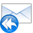 all, mail, reply icon