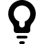 bulb icon