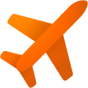 o, plane icon