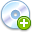 cd,add,plus,disc,disk,save icon