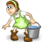 redneck,wife icon