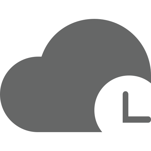 Cloud svg vector icon