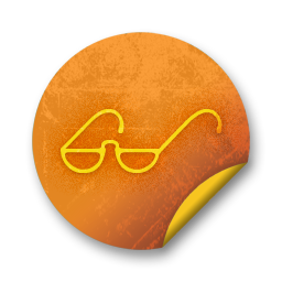 orange,grunge,sticker,badge icon