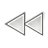 48, backward, gnome, media, seek icon