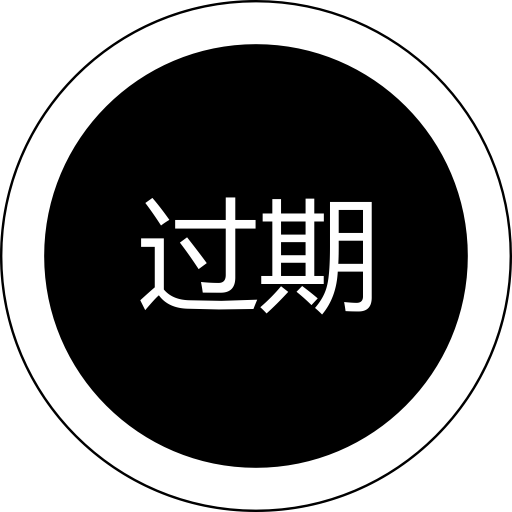 Bees Expire svg vector icon