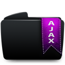 ajax, folder icon