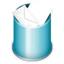 full, trash icon