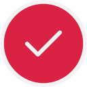 confirm, continue, success svg vector icon