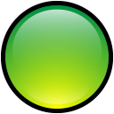 button,blank,green,empty icon