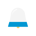bell, message, notification, setting svg vector icon