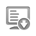 terminal,down icon