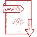 document, file, format, java svg vector icon