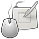 desktop, peripherals, preferences svg vector icon