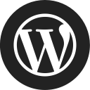 wordpress svg vector icon