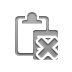 paste,cross icon