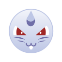 cute, female, go, monster, nidoran, pokemon svg vector icon