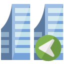 company,left icon