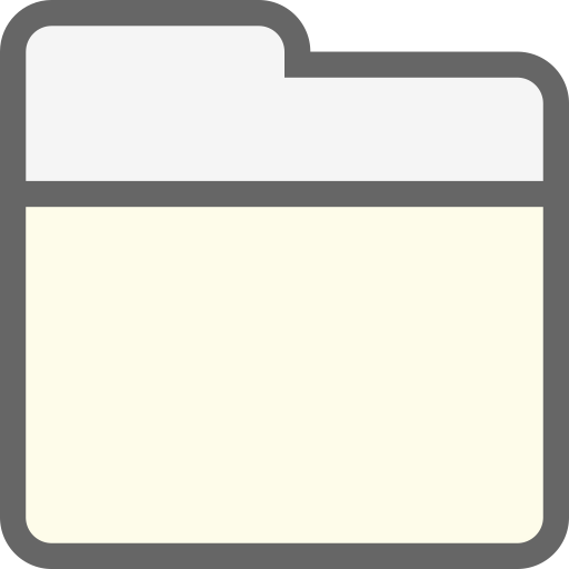 Floder svg vector icon