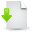 download, file icon