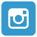 instagram, social media, square svg vector icon