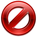 action,fail icon