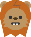 endor, ewok, star wars, wicket svg vector icon