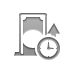 withdrawal,clock icon
