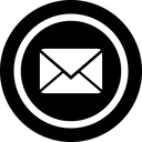 contact, mail icon