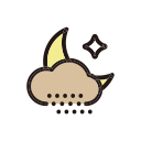 sand, sandstorm, storm, weather svg vector icon