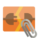 disconnect,attachment icon