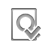 preview,checkmark icon