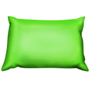 green,pillow icon