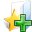 bookmark,list,add,favorite,folder,plus,star,listing,favourite icon