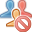 user,delete,del,remove,account,profile,people,human icon