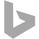 bing svg vector icon