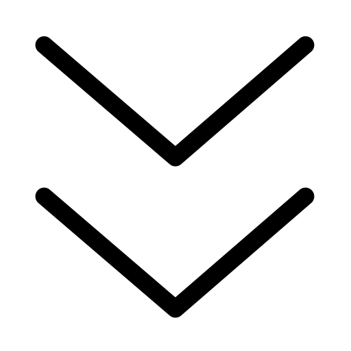 Down svg vector icon