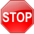 control, road, signs, stop, stop sign, terminate icon