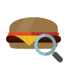 hamburguer,zoom icon