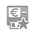 atm,euro,star icon