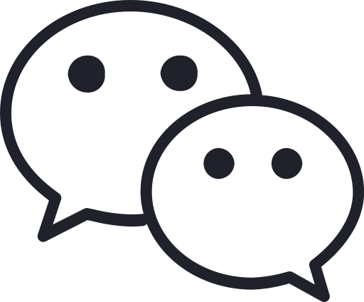 Wechat Ico svg vector icon