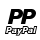 paypal, windows icon
