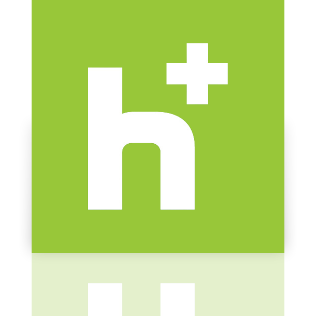 hulu, mirror, plus icon